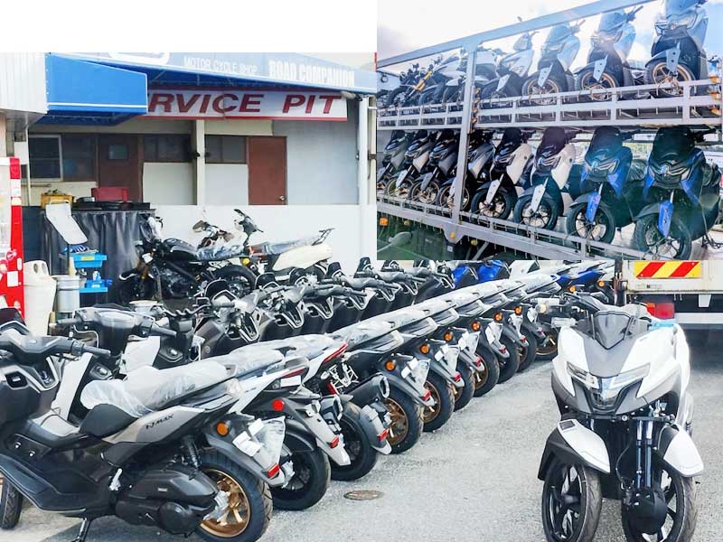 NMAXを含む大量入荷